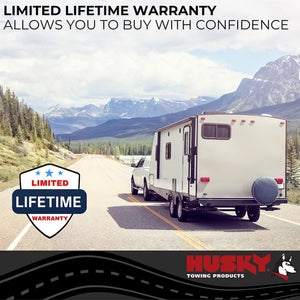 Product of Husky Towing 33093 12000 Pound Round Bar Weight Distribution Hitch 