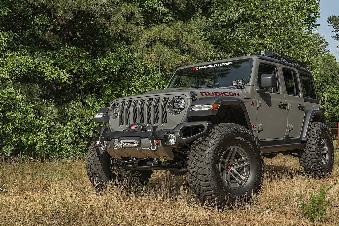 Product of Rugged Ridge 11549.42 Venator Steel Powder Coated Bumper 