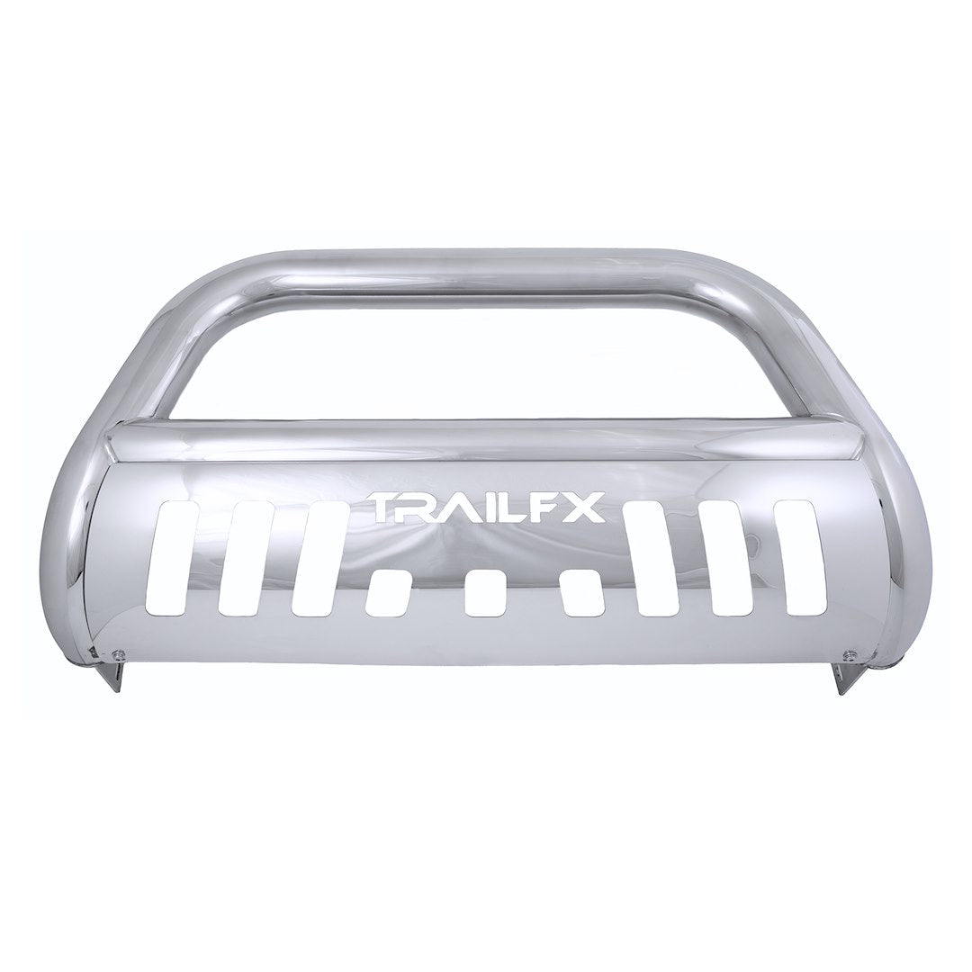 Product of TrailFX B0044S Bull Bar  with skid plate 