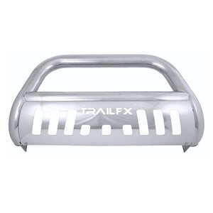 Product of TrailFX B0044S Bull Bar  with skid plate 