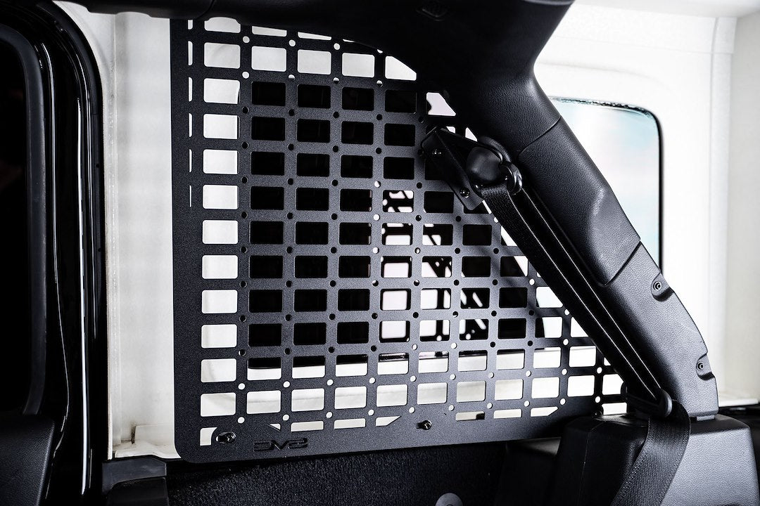 Dv8 Offroad Mpjl-01 Molle Cargo Panel||jeep-Jl-Rear-Molle-Window-Panels.Jpg||95||dv8mpjl01||1628296