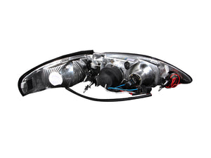 Anzo Usa 121038 Headlight Assembly||||86||a1r121038||2001999