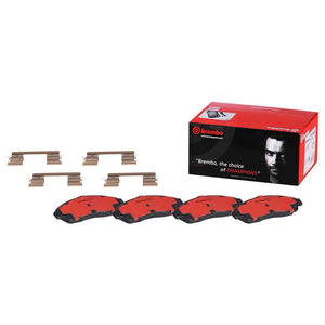 Product of Brembo P28060N Brake Pad - Set Of 4 