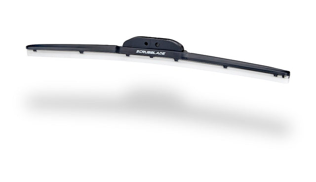 Scrubblade Cbw2200 Windshield Wiper Blade||blades-Shadeblade18in-White-Angle1.Jpg||85||scrcbw2200||1522933