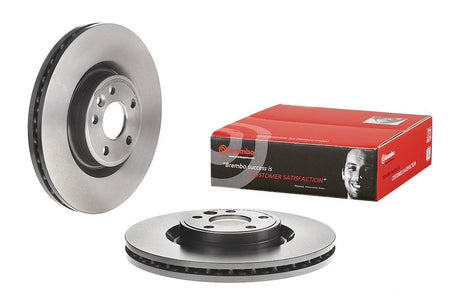 Product of Brembo 09C82111C02 Vented 1 Piece Brake Rotor 