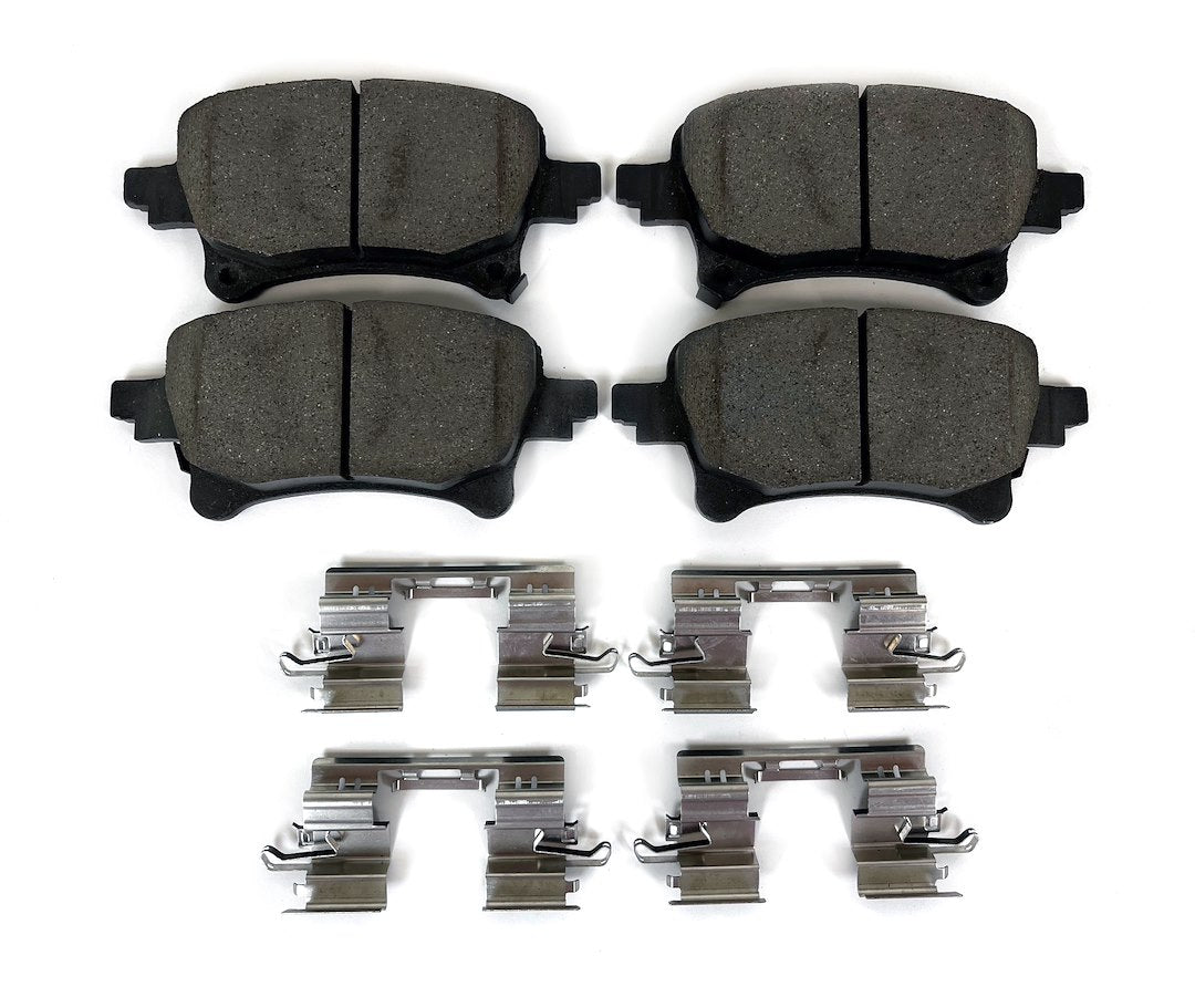 Product of Baer Brake Systems D2233 Brake Pad - 