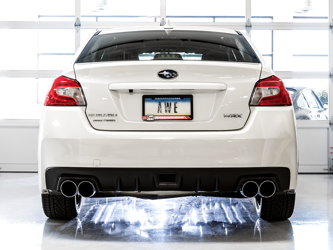 Product of AWE Tuning 3015-42098 Touring Edition Cat-Back System Single Exhaust System Kit 