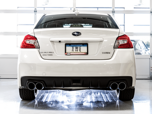 Product of AWE Tuning 3015-42098 Touring Edition Cat-Back System Single Exhaust System Kit 