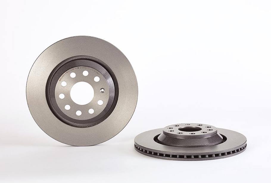 Product of Brembo 09A20011C02 Vented 1 Piece Brake Rotor 