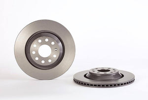 Product of Brembo 09A20011C02 Vented 1 Piece Brake Rotor 
