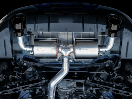 Product of AWE Tuning 3015-33486 Touring Edition Cat-Back System Single Exhaust System Kit 