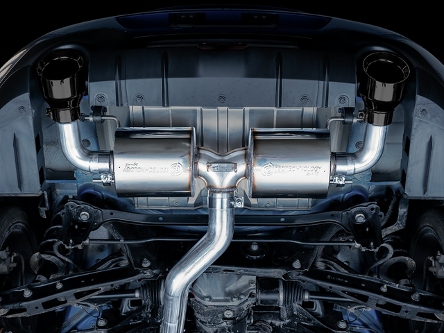 Product of AWE Tuning 3015-33486 Touring Edition Cat-Back System Single Exhaust System Kit 