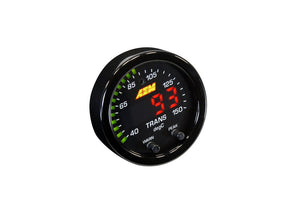 Product of AEM Electronics X-Series Temperature Gauge Water/Trans/Oil (30-0302)