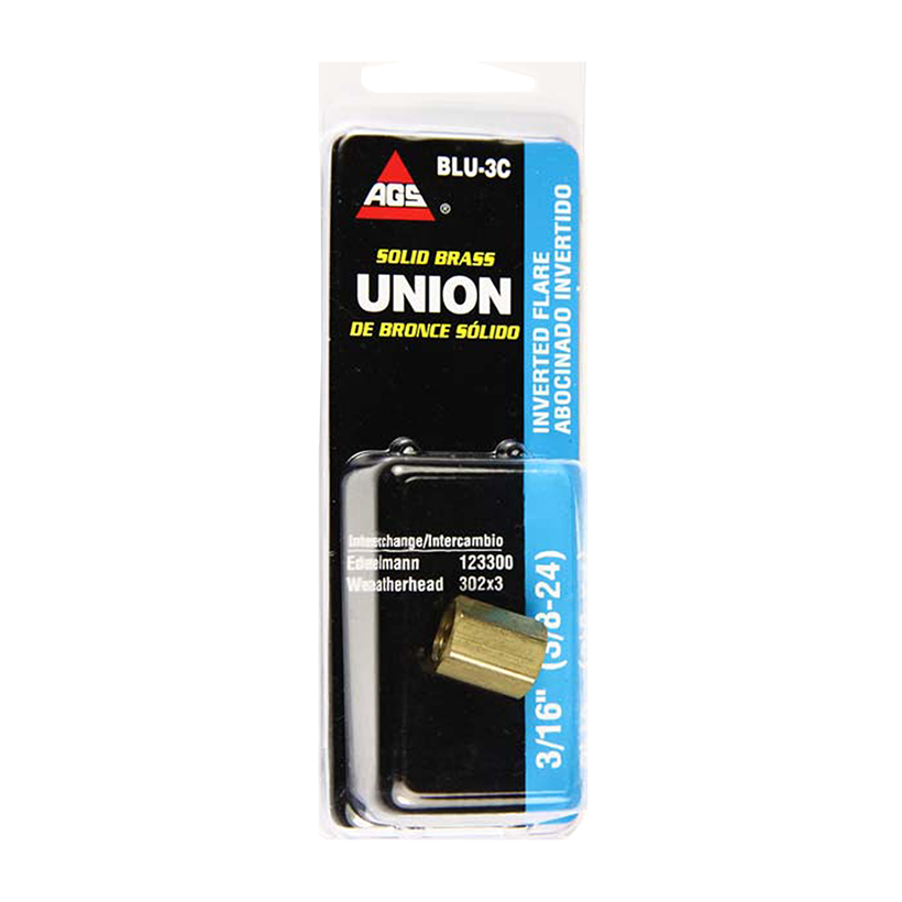 Product of American Grease Stick (Ags) Blu-3c Brake Line Fitting
