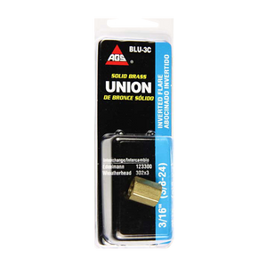 Product of American Grease Stick (Ags) Blu-3c Brake Line Fitting