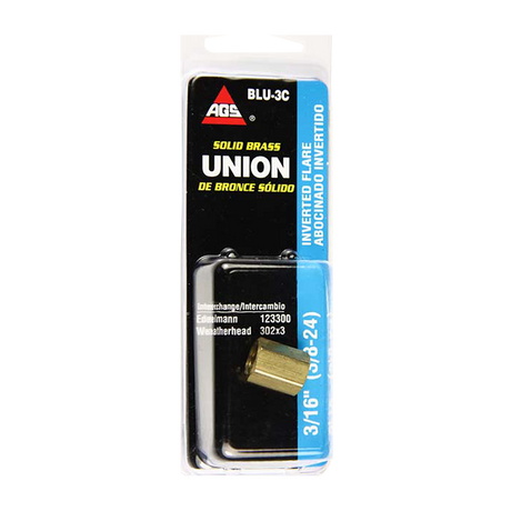Product of American Grease Stick (Ags) Blu-3c Brake Line Fitting