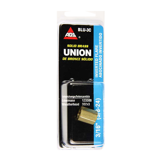 Product of American Grease Stick (Ags) Blu-3c Brake Line Fitting