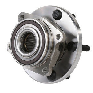 Moog Hub Assemblies 513263 Wheel Bearing And Hub Assembly||513263_5.Jpg||90||m12513263||1733768