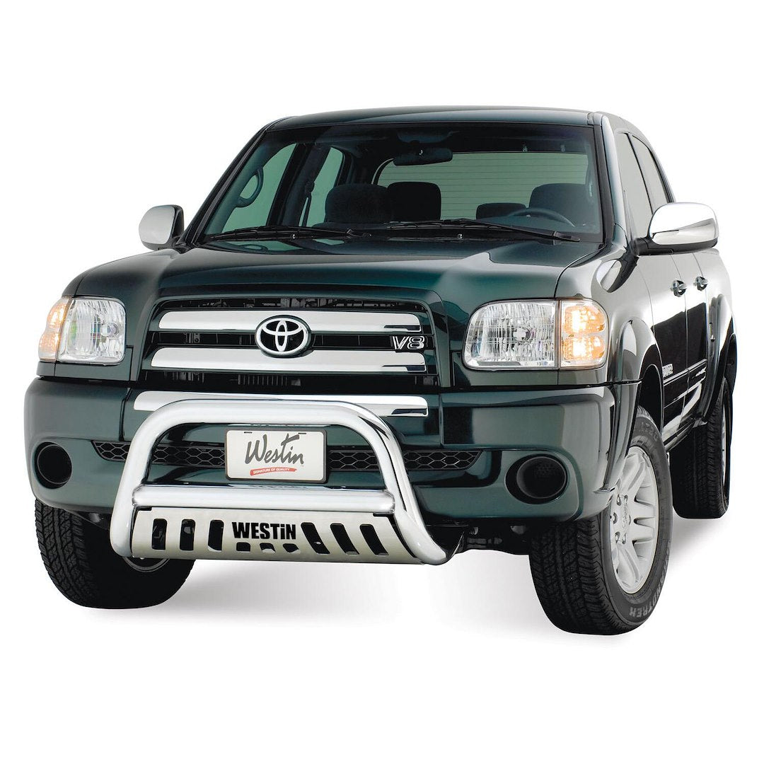 Product of Westin Automotive 31-5250 Bull Bar Polished 3 Inch Yes with skid plate 