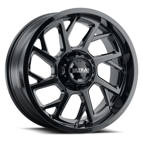 Ultra Wheel 120-2905bk12 Wheel||120-2905bk12.Jpg||85||u12202905bk12||1774761