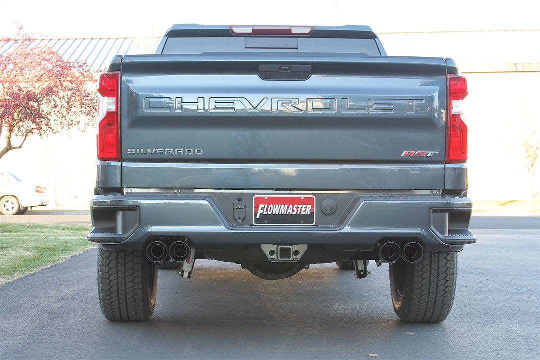 Product of Flowmaster 817895 American Thunder ® Cat Back System Single Exhaust System Kit 