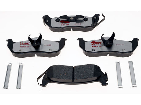 Product of Raybestos Brakes EHT1041H OEM Brake Pad - Set Of 4 