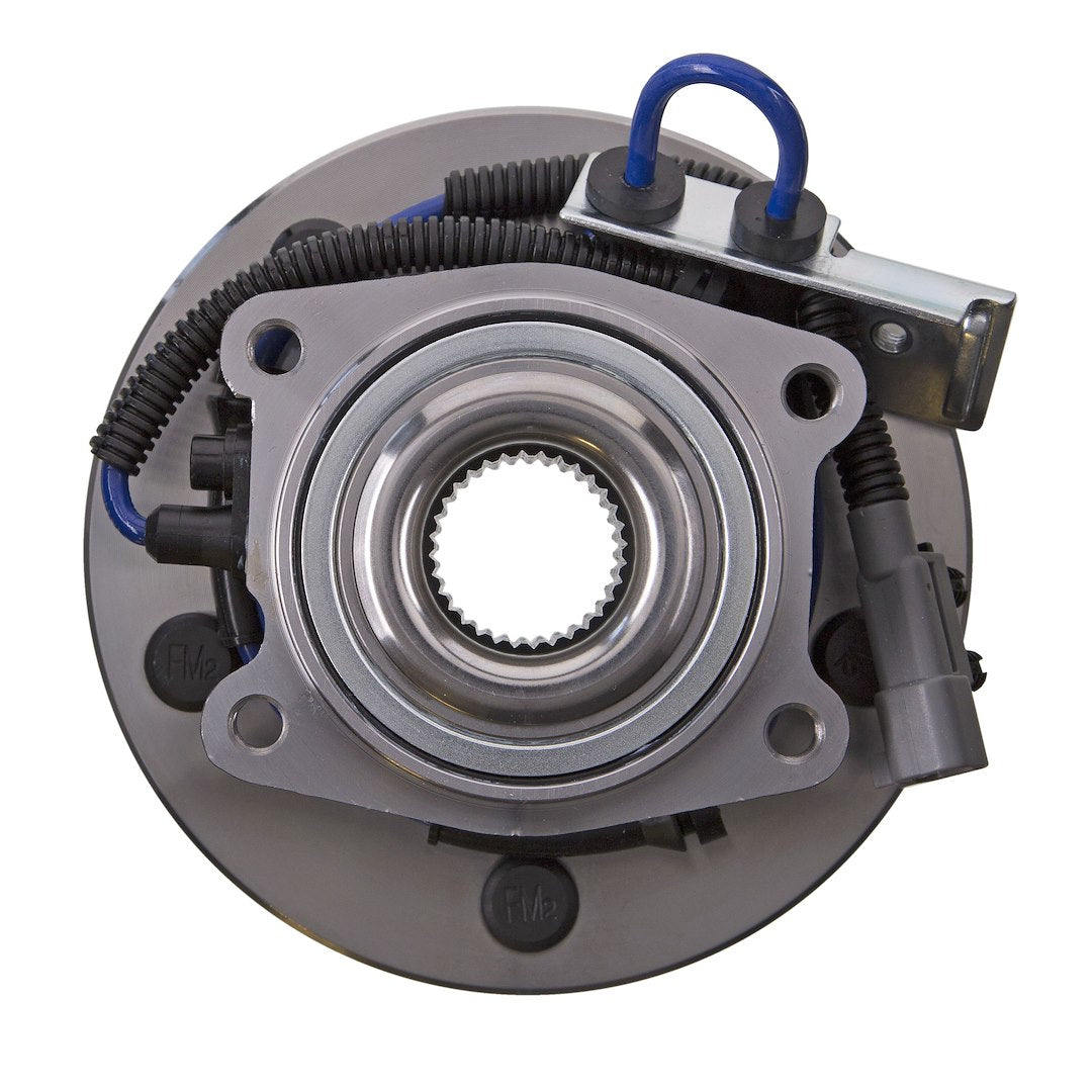 Moog Hub Assemblies 515136 Wheel Bearing And Hub Assembly||515136_4.Jpg||89||m12515136||1733898
