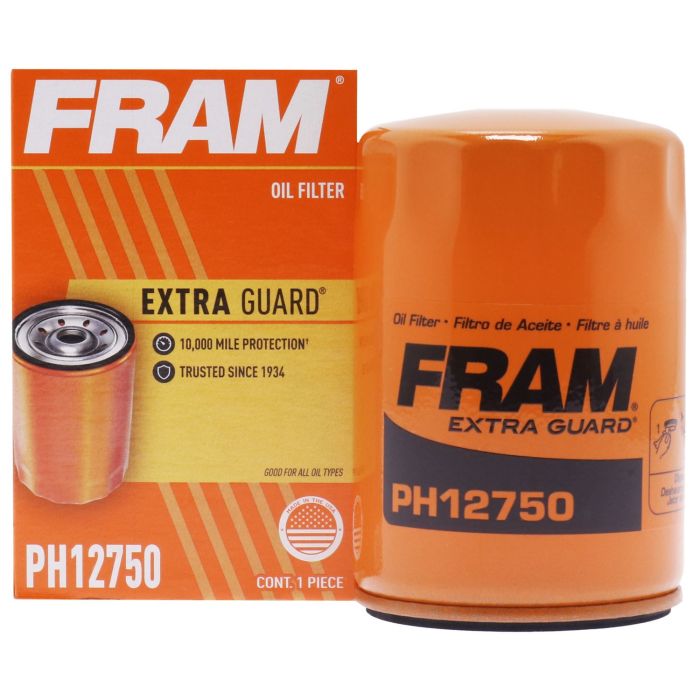 Fram Filter Ph12750 Oil Filter||||87||f24ph12750||2018153