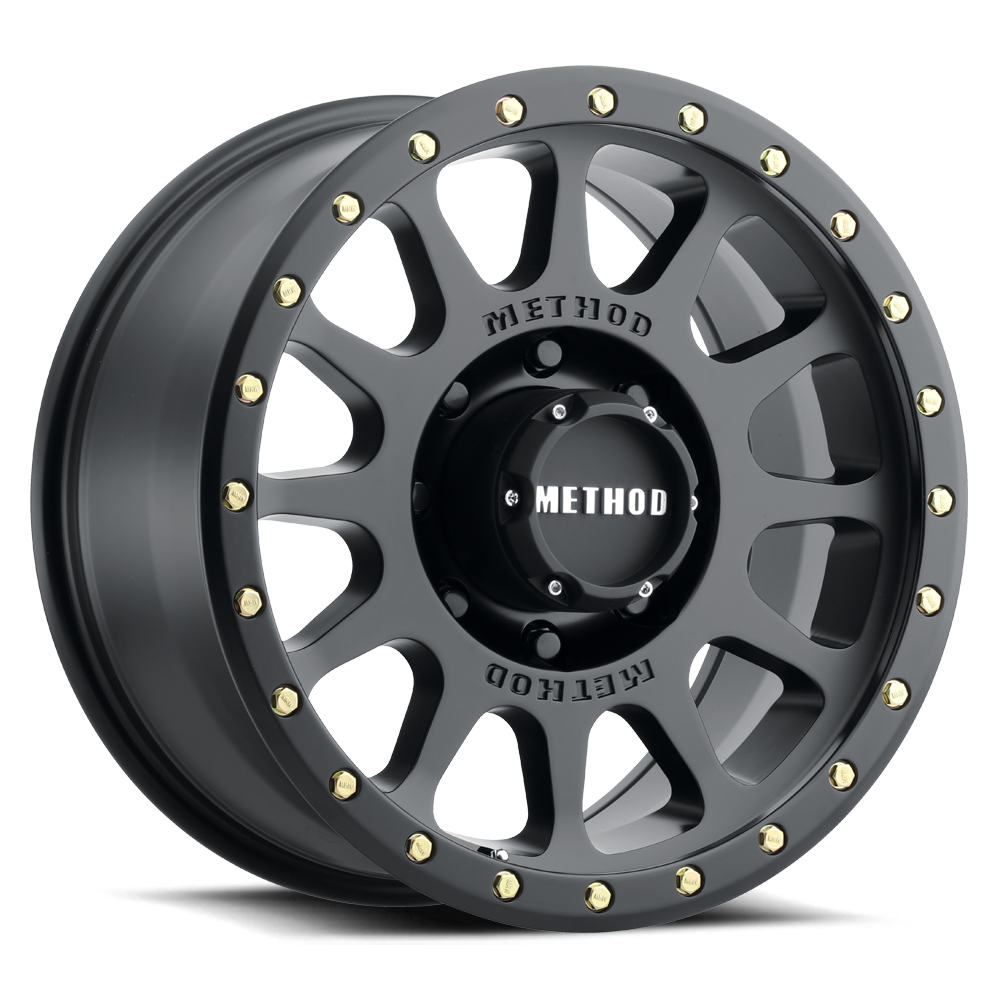 Product of Method Race Wheels 17x8.5 Black Wheel - Not Applicable Bolt Pattern 