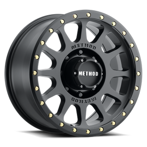Product of Method Race Wheels 17x8.5 Black Wheel - Not Applicable Bolt Pattern 