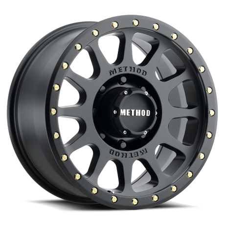Product of Method Race Wheels 17x8.5 Black Wheel - Not Applicable Bolt Pattern 