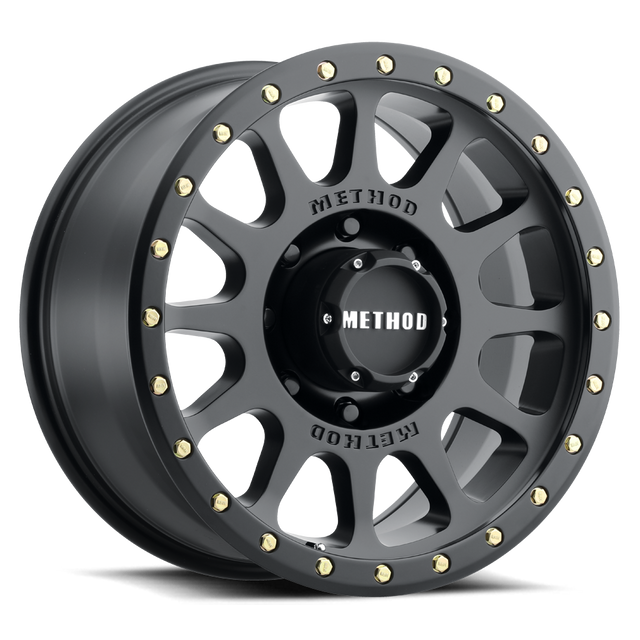 Product of Method Race Wheels 17x8.5 Black Wheel - Not Applicable Bolt Pattern 