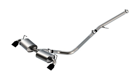 Product of Borla 140882CB S-Type Cat Back System Single Exhaust System Kit 