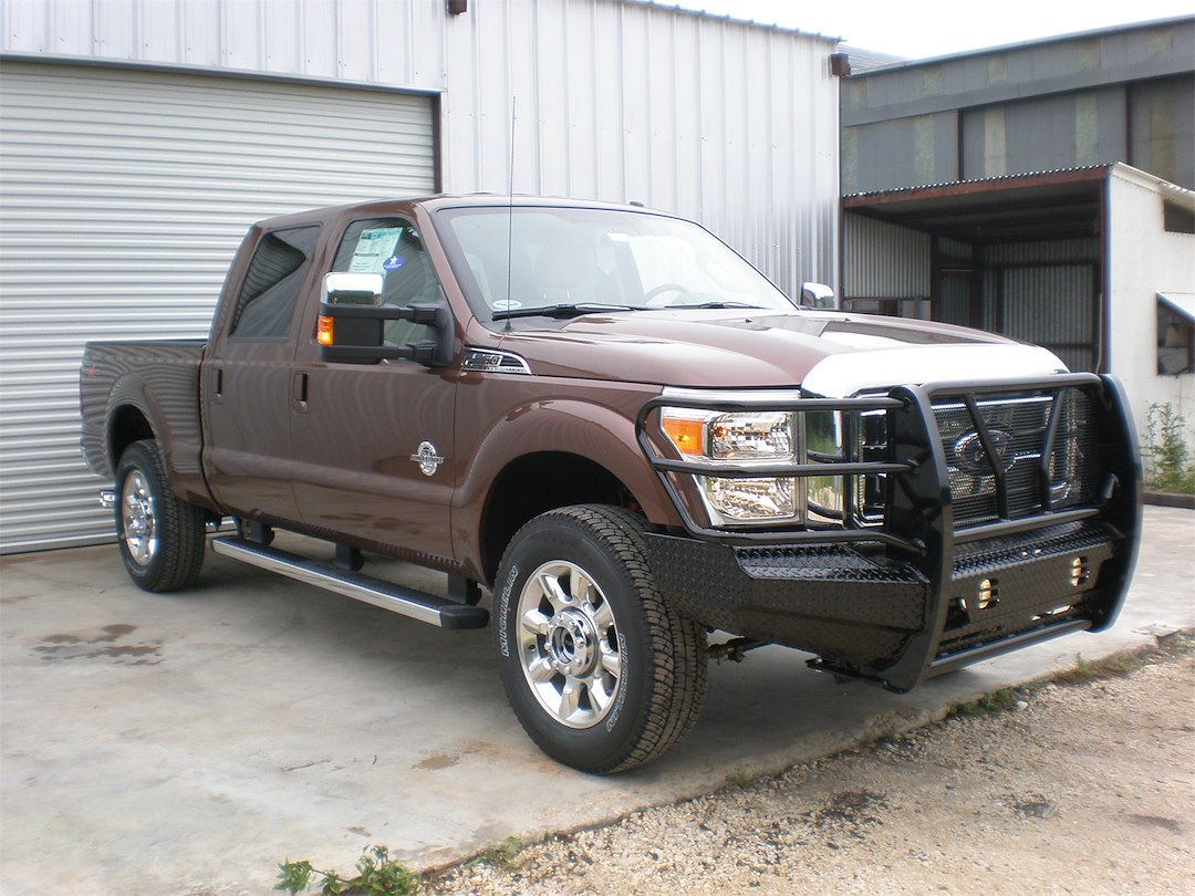 Product of Frontier Truck Gear 300-11-1005 Original  Bumper 