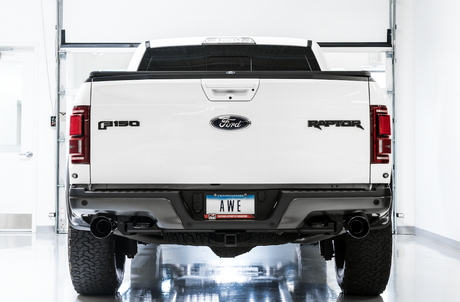 Product of AWE Tuning 3015-33106 0FG Cat-Back System Dual Exhaust System Kit 