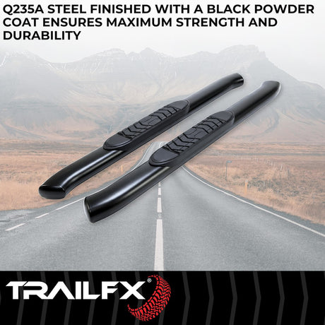 Trailfx A7072b Nerf Bar||t83_A7072b_5 Inch Oval Bent Step Bar_Standard_B2c_2.Jpg||86||t83a7072b||2151851