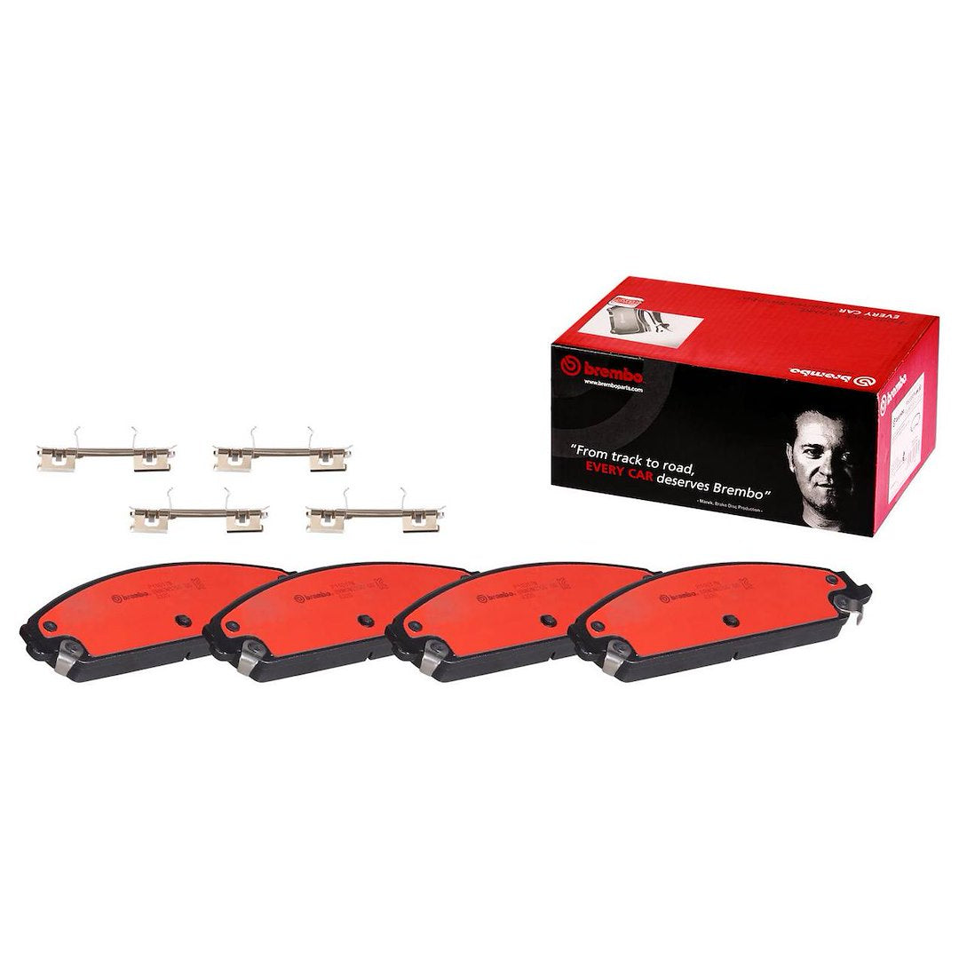 Product of Brembo P11017N Brake Pad - Set Of 4 