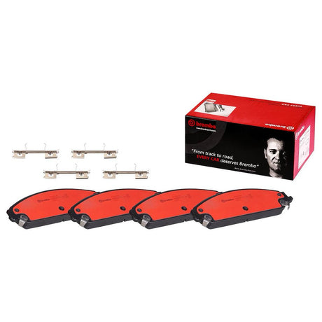 Product of Brembo P11017N Brake Pad - Set Of 4 