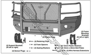 Product of Steelcraft AL60-10460 Elevation  Bumper 