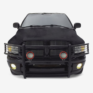 Product of Black Horse Offroad 17DG105MA-PLFR Grille Guard  