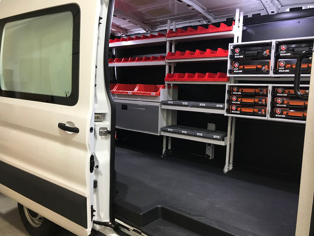 Product of Rolacase Rcsk2/C Van Storage System Cabinet