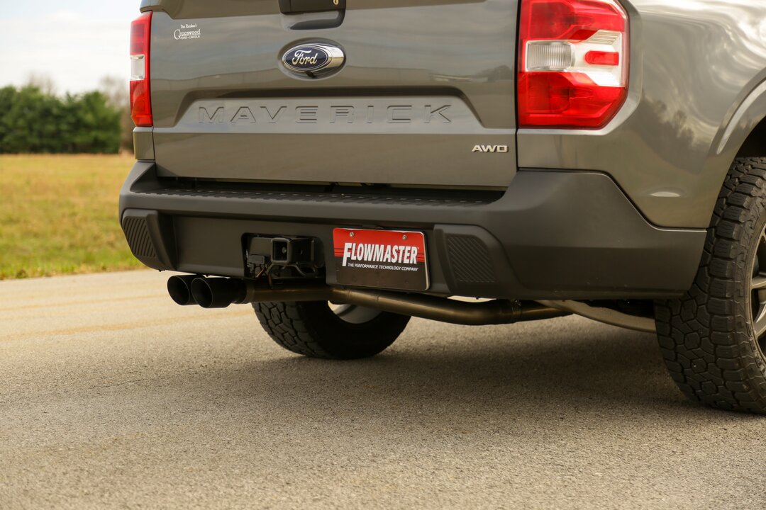 Product of Flowmaster 818153 American Thunder ® Cat Back System Single Exhaust System Kit 