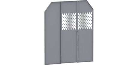 Product of KargoMaster 40660 Gray Steel Bulkhead Divider