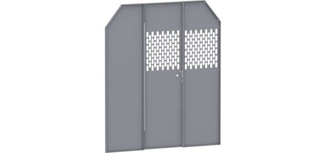 Product of KargoMaster 40660 Gray Steel Bulkhead Divider