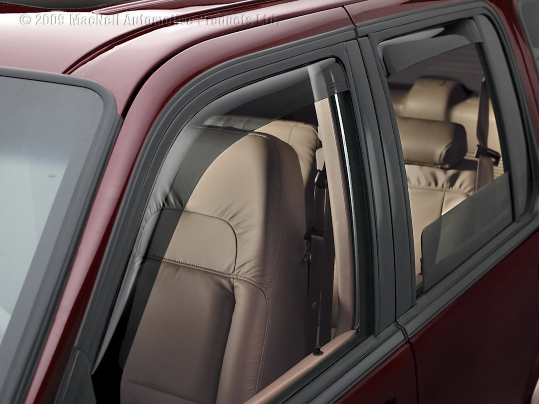 Product of Weathertech (USA) 82140 Inside Channel Rainguard 