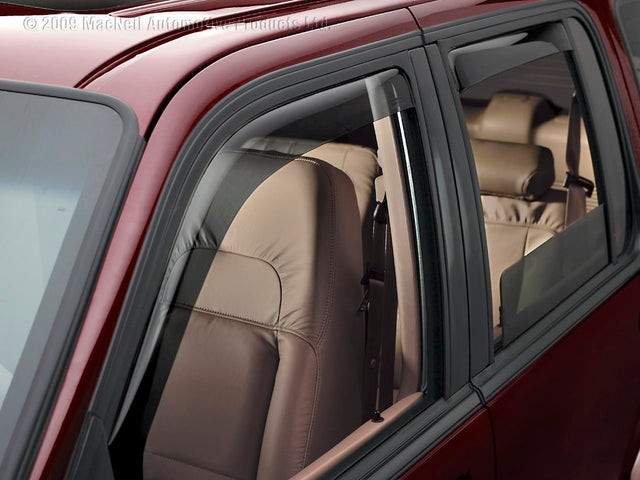 Product of Weathertech (USA) 82140 Inside Channel Rainguard 