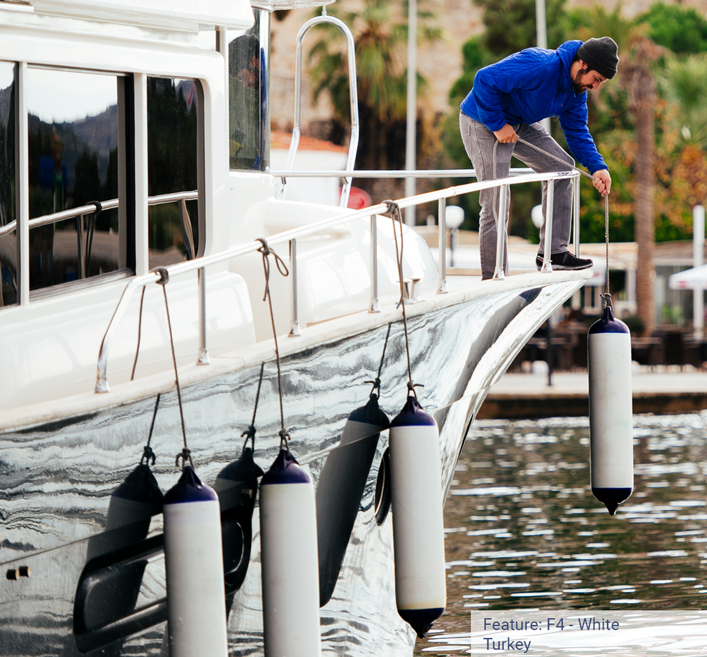 Product of Polyform 83-518-187 Boat Fender