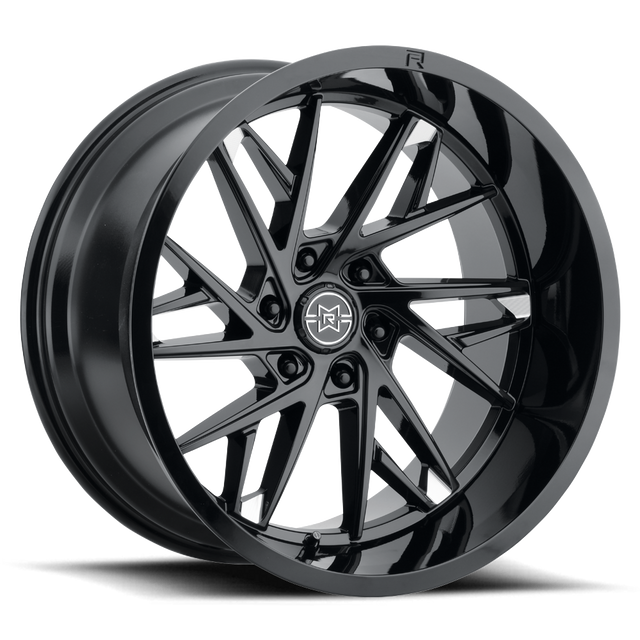 Product of Method Race Wheels 22x12 Black Natural Wheel - Not Applicable Bolt Pattern 