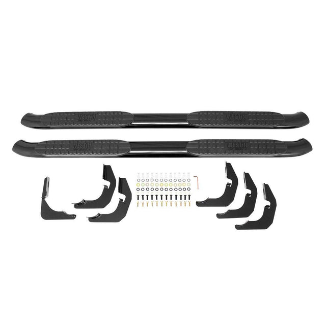 Product of Westin Automotive 21-23585 PRO TRAXX ® Nerf Bar With Surface Steps 