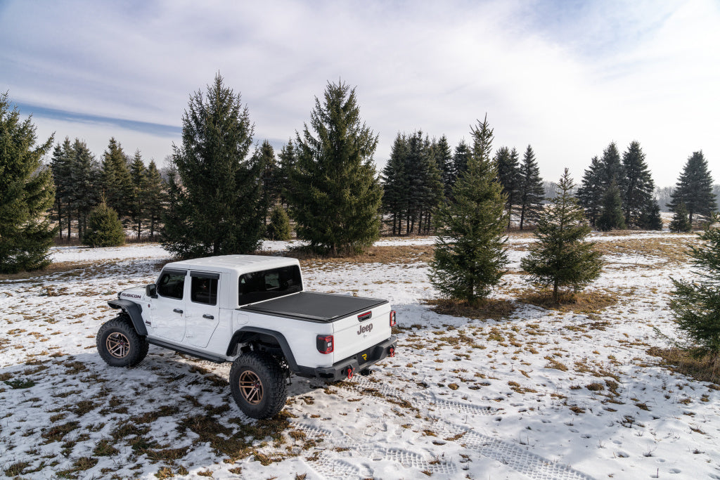 Product of BAK Industries Revolver X4s Hard Roll-Up 80701 Tonneau Cover 